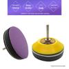3" 75 мм фиолетовая самоклеящаяся флокированная наждачная бумага для полировки автомобильной краски