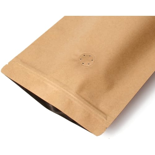 50 100g Coffee Bean Storage Bags, 130x210mm, Zipper Bags, Aluminum Bags, Stand-Up Bags, Kraft Paper Bags, Stand-Up Bags, Storage Bags, Airtight Bags w