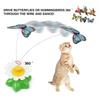 Random Colors Humming Bird Intelligence Toy Shake Training Pet Toys New Butterfly Cat Toy  Pet