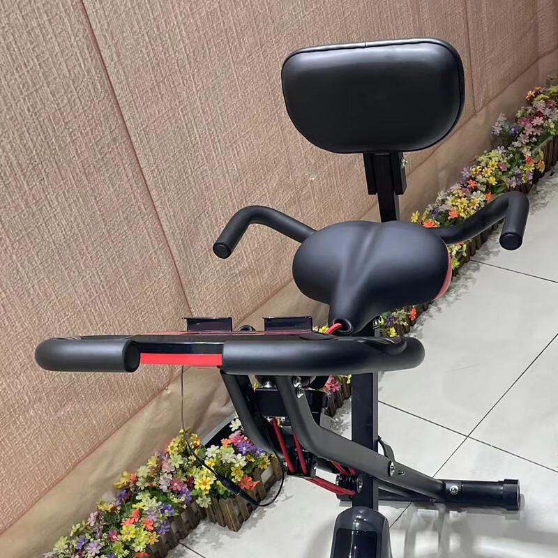 Leyi Kang Foldable Mini Magnetic Exercise Bike