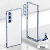Роскошный металлический бампер для ZTE nubia RedMagic 10 Air 5G 6.8" Алюминиевая рама Защитная крышка + Металлическая защитная пленка для объектива