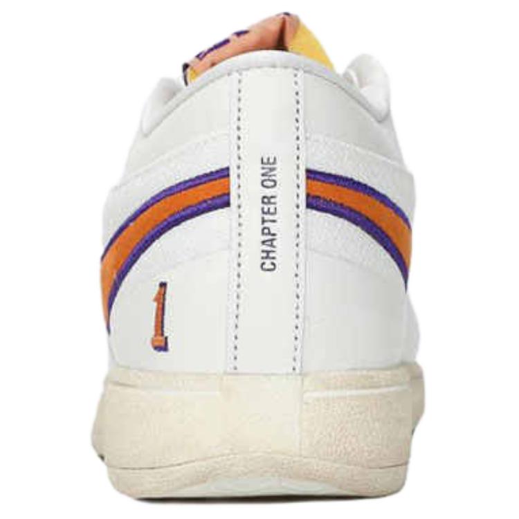 Nike Книга 1 EP Valley Унисекс Кроссовки Крем Парус Клей-Оранжевый FJ4250-106