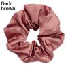 Women Hair Accessories Headband Hair Rope Satin Silk Hair Tie Elastic Scrunchies Ponytail Holder