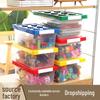 Lego Brick Storage Box: Children's Toy Organizer & Classification Container