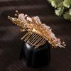 Hair Comb Wedding Jewelry Hanfu Tassel Pearl Bride Hair Sticks Jewelry Set Headdress Hairpin