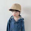 Large Brim Kids Cap Adjustable Boy Girl Bonnet Cute Sun Visors Hat  Baby Summer