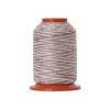 Rainbow Polyester Sewing Thread: Seven-Color Set of Small Spools for Hand Sewing.