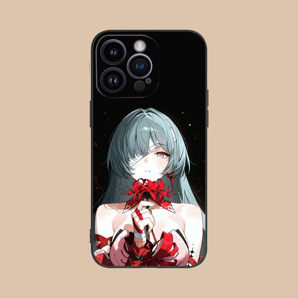 Чехол для мобильного телефона Wuthering Waves Phrolova Матовый для iPhone 17 16 15 14 13 12 11 X XR XS 8 7 Air Pro Max Plus Mini