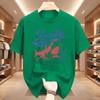 Unisex S Short Sleeve T Shirt Amity Island 1975 Shark Vintage Movie Graphic Print Crew Neck Tee Summer Casual Tops Male Soft Shirt