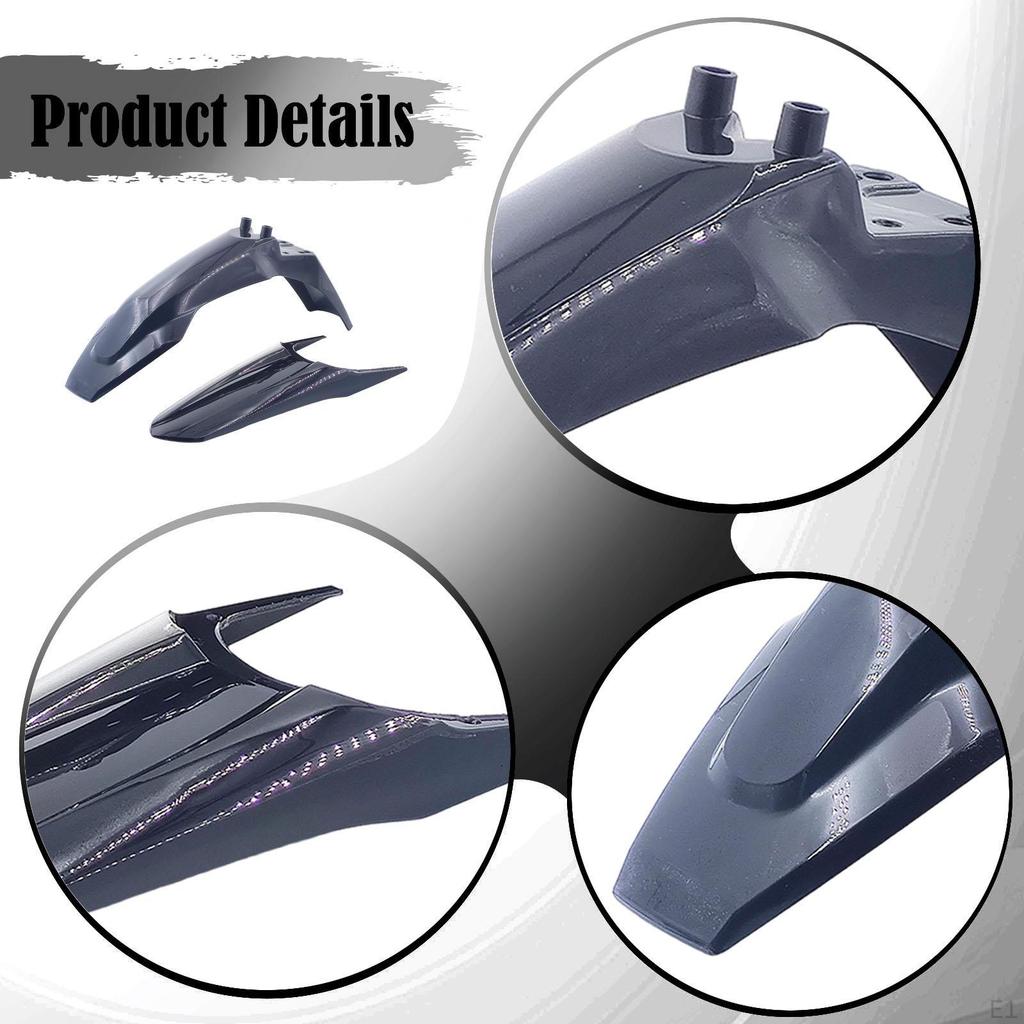 Защита крыла (брызговик) для модификации мотоцикла Tuttio, запчасти для мотоцикла, простая установка, передняя и задняя