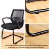 Glides Durable U Shaped Non-slip Anti-front Tilt Damper Stool Tube Caps Pipe Clamp Chair Leg Pad