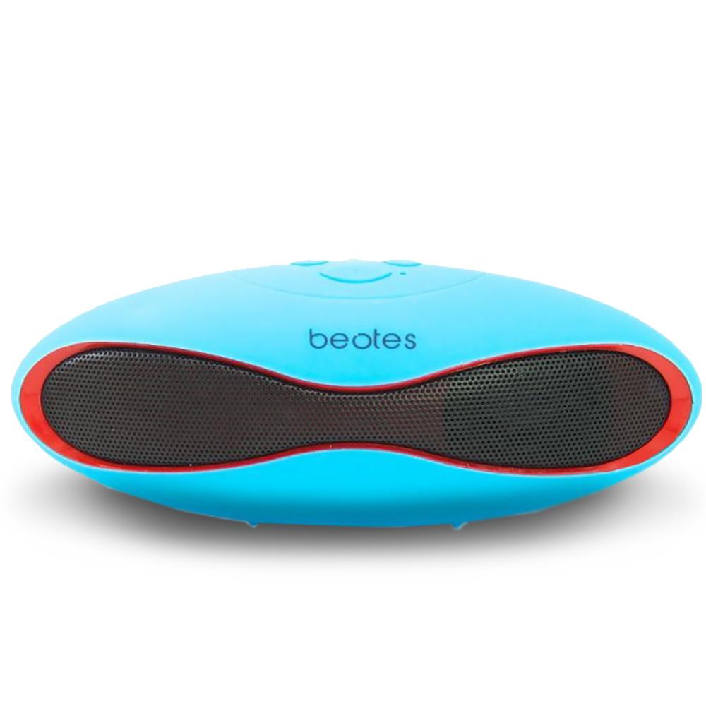 Портативная беспроводная bluetooth-колонка для мобильного телефона со слотом SD, мощным звуком, подключением USB-накопителя и FM-радио