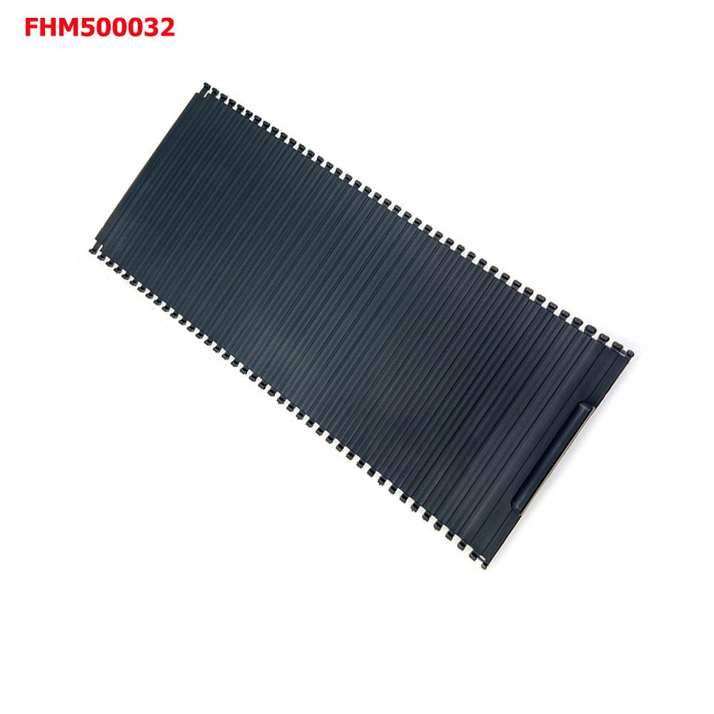 For 05-09 Range Rover Sport Center Console Cup Holder Cover Sliding Roller Blind