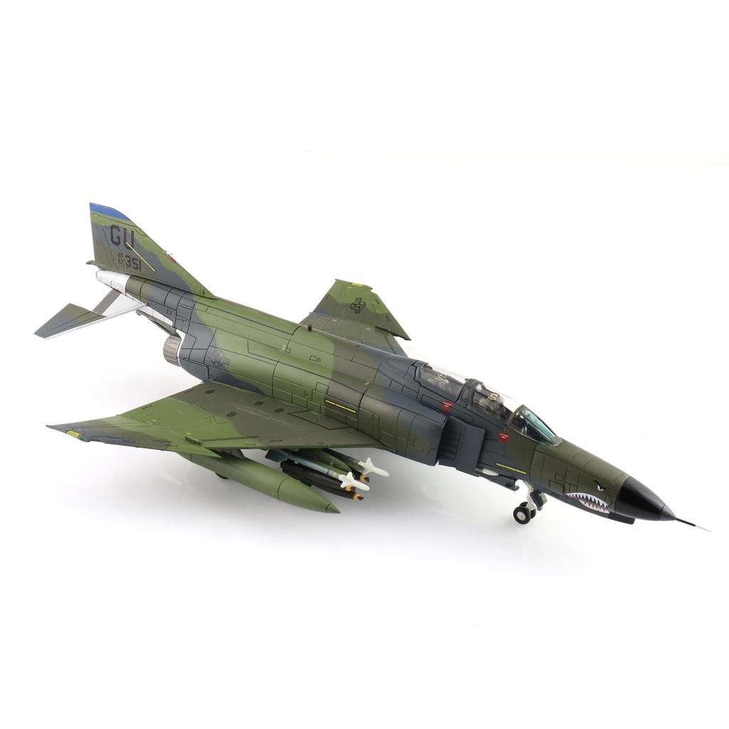 HOBBY MASTER 1/72 Масштаб F-4E Phantom II, ВВС США 497-я эскадрилья истребителей-бомбардировщиков, 1985 г., Готовая модель