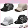 Creative Sound Dragon Pattern Neutral Leisure Sunshade Sports Baseball Hat For Daily Use