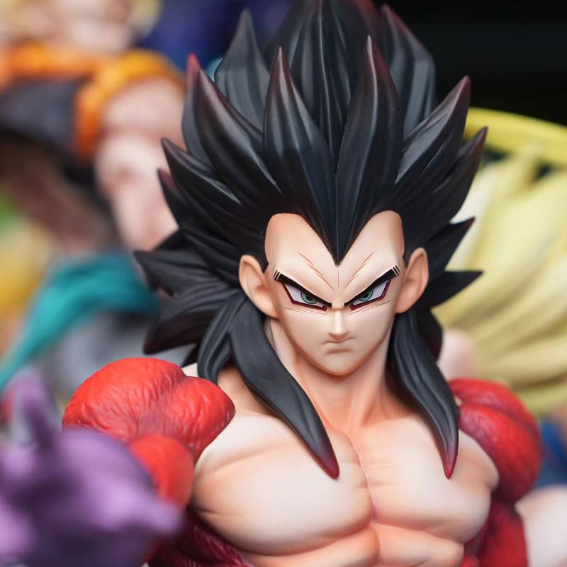 Фигурка Действия Dragon Ball Super Супер Сайян 4 Веджета Коллекционная Декорация Украшение Аниме Периферия Модная Игрушка Подарок Для Взрослого