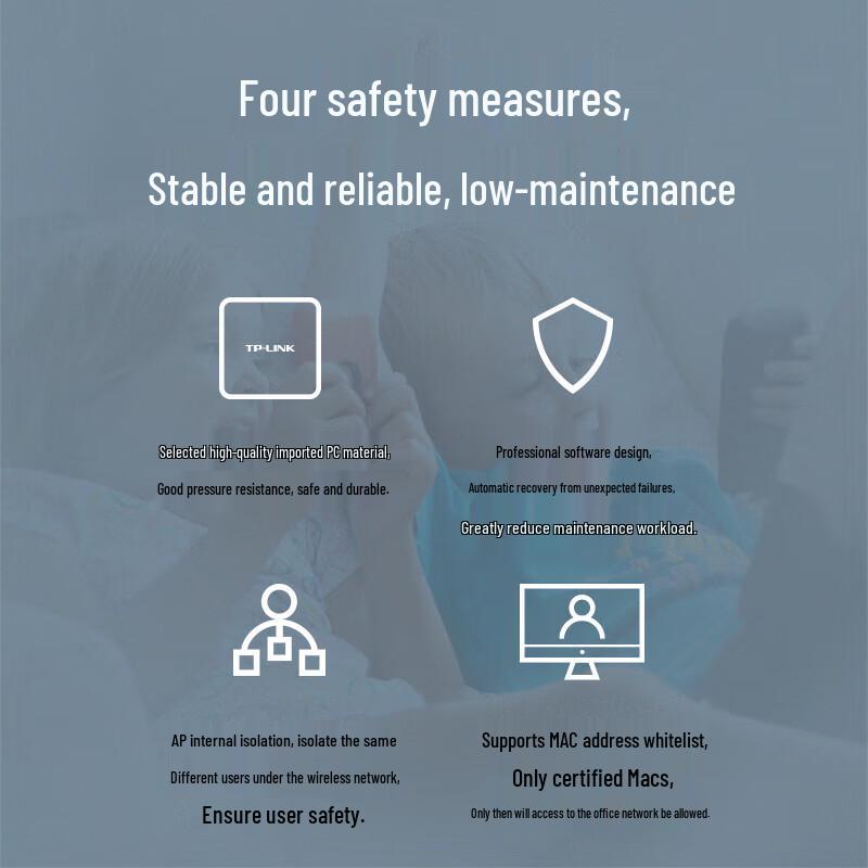 TP-Link AX1500 WiFi 6 Dual-Band PoE Panel AP (CN version)