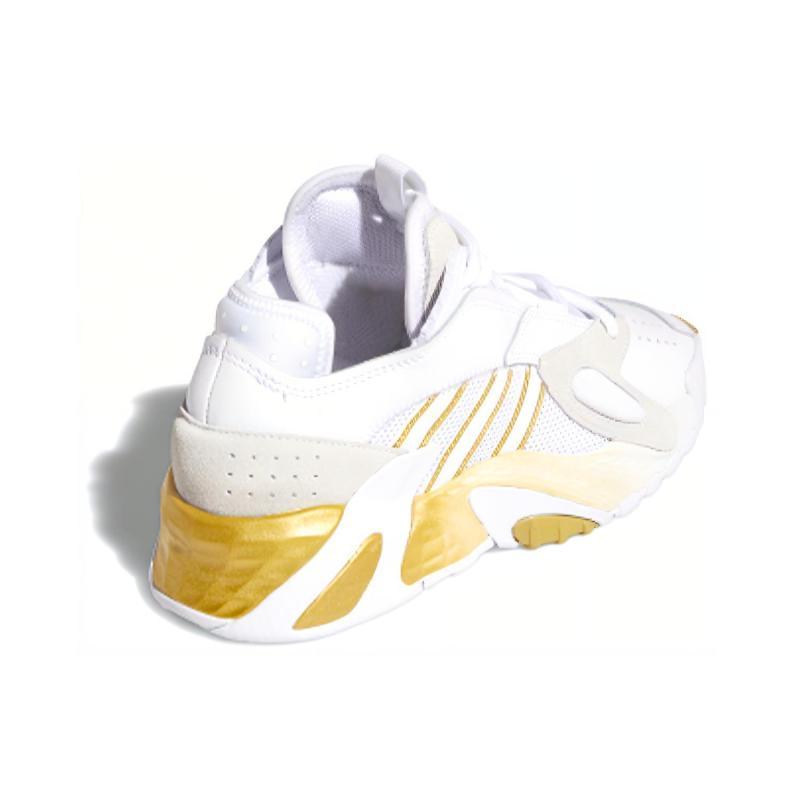 adidas Женские кроссовки для стритбола 'Белый кремово-белый золотистый' FV4852