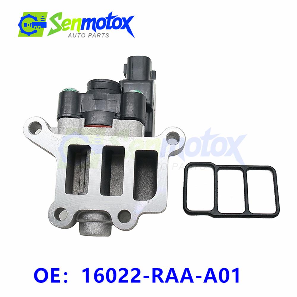 16022-RAA-A01 16022RAAA01 For Honda Element Accord 2.4L 3.0L 2003-2006 IACV Idle Air Control Valve Engine BF0423570001 ZVA2201RA