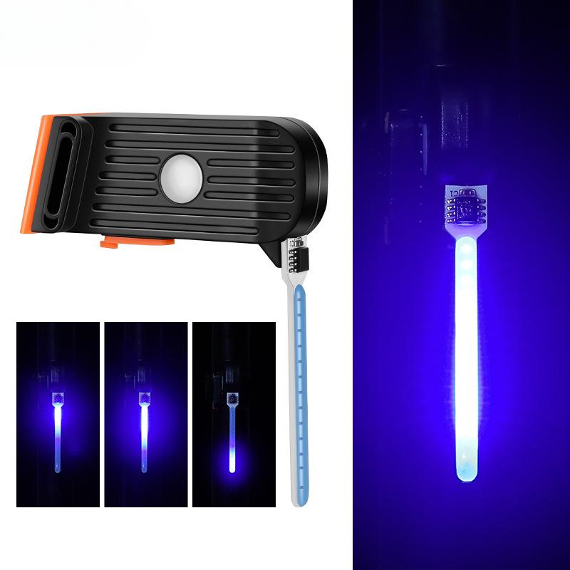 Creative Bicycle Tail Lights, Mountain Bikes, Road Bikes, Nighttime Riding Lights, Safety Warning Lights, Flowing Navigation Lights