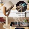 Мини-настольная вытяжка для дома Q8, портативная маленькая вытяжка, USB, регулируемый угол, вытяжка с сильным ветром.