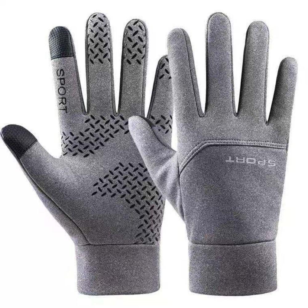 Nylon Polyester Touchscreen Snow Gloves Touch Screen Winter Warm Mittens Riding Gloves Skiing