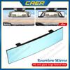 Car Rear View Mirror Large View Baby Seat Monitor Convex Design Blind Spots Reducing Angle Wider Blue Anti-glare Safety Interior