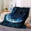 Galaxy Dream Flannel Blanket Throw Blanket Soft Warm Sofa Bed Camping home Decor Unique Christmas Gift C9261482