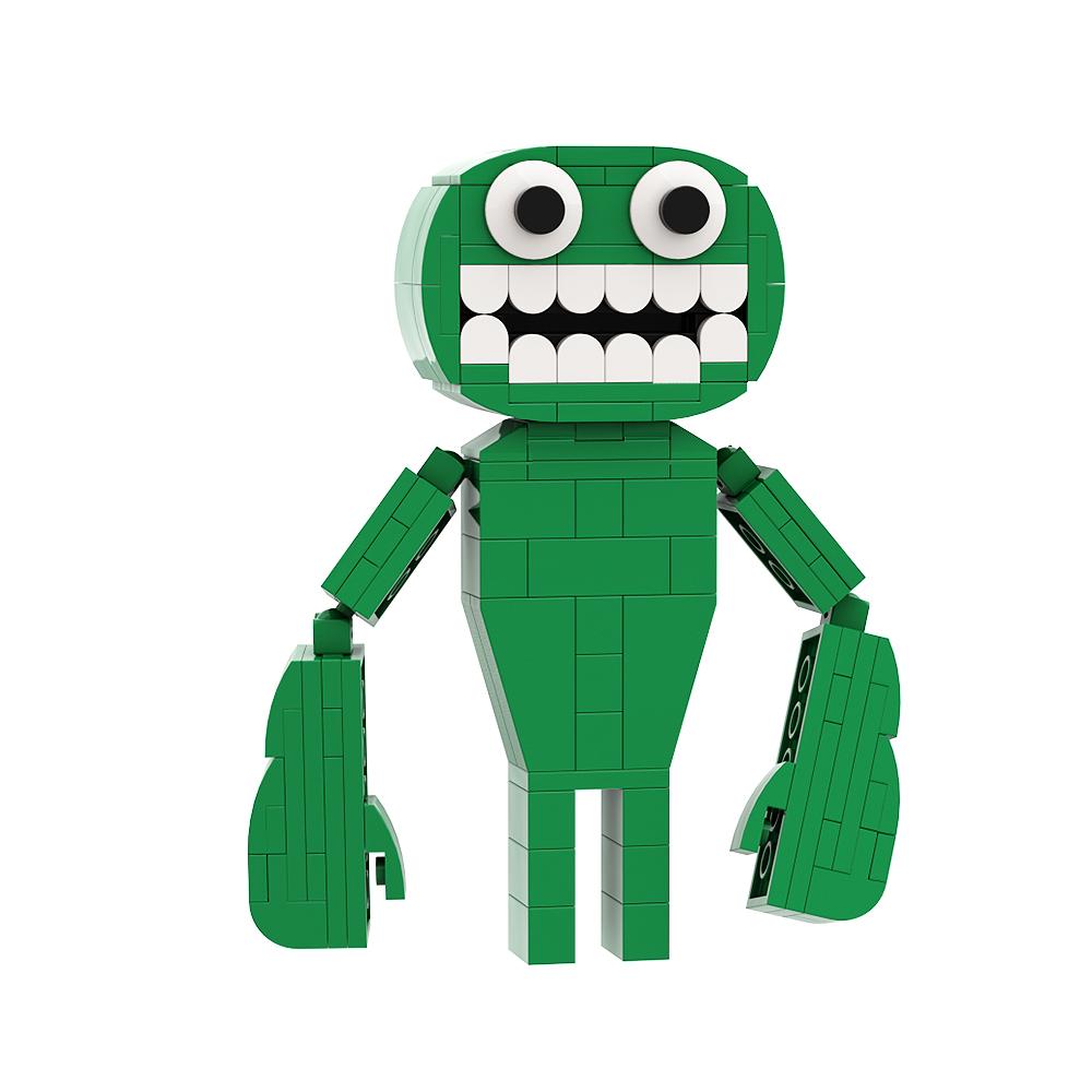 Gobricks MOC Сад БанБан Все Персонажи Набор Фигурок Строительные Блоки Образовательные Игрушки Ужастик Jumbo Josh Кирпичики Подарок для Детей