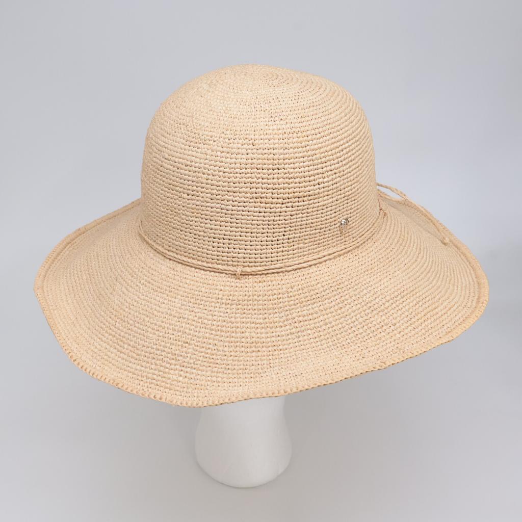 Helen Kaminski [Excellent Condition] PROVENCE 10 Raffia Hat Hat naturalUsed