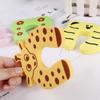 Домашний Craft Пена EVA Креативный Безопасность Мультяшный Защитник Защита от Защемления Пальцев Дверной Стопор Дверной Стопор