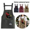 Adjustable Kitchen Apron Cartoon Cooking Smock Cute Catering Work Clothes  for Home Kitchen