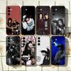 Чехол для телефона Bill-Tom Kaulitz Tokio Hotel Для Samsung Galaxy A73, A72, A71, A70, A53, A52, A51, Других Мягкий Черный Чехол
