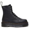 Dr. Martens Кожаные Удобные Короткие Ботинки Мужские ботинки Черные 32063001