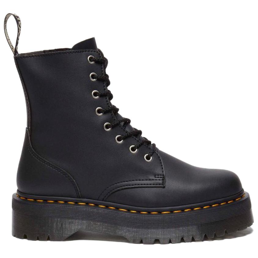 Dr. Martens Кожаные Удобные Короткие Ботинки Мужские ботинки Черные 32063001