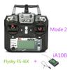 FLYSKY FS-i6X I6X AFHDS 2A RC Transmitter with X6B IA6B IA10B Receiver 10CH 2.4GHz for Aairplane Helicopter FPV Racing Drones