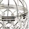 Iron Hanging Lantern Candle Holder Electroplated Birdcage Candlestick Decorations  Gift For Events