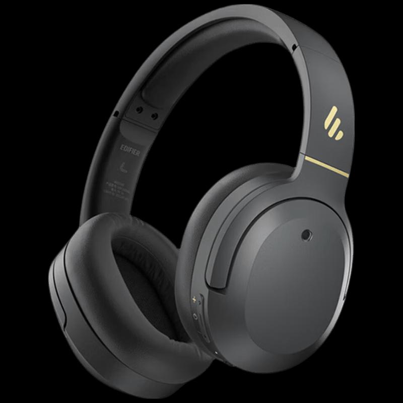 Edifier W820NB Беспроводные Bluetooth-наушники с активным шумоподавлением, полноразмерные