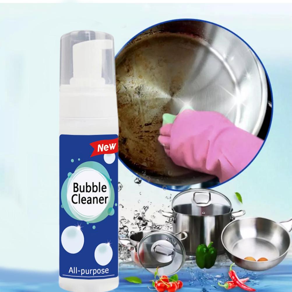 Очиститель Bubble Spray для кухонного жира Многофункциональный очиститель ржавчины Мусс для чистки