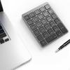 Bluetooth Цифровая клавиатура Внешняя цифровая панель с USB 3.0 концентратором для настольного компьютера