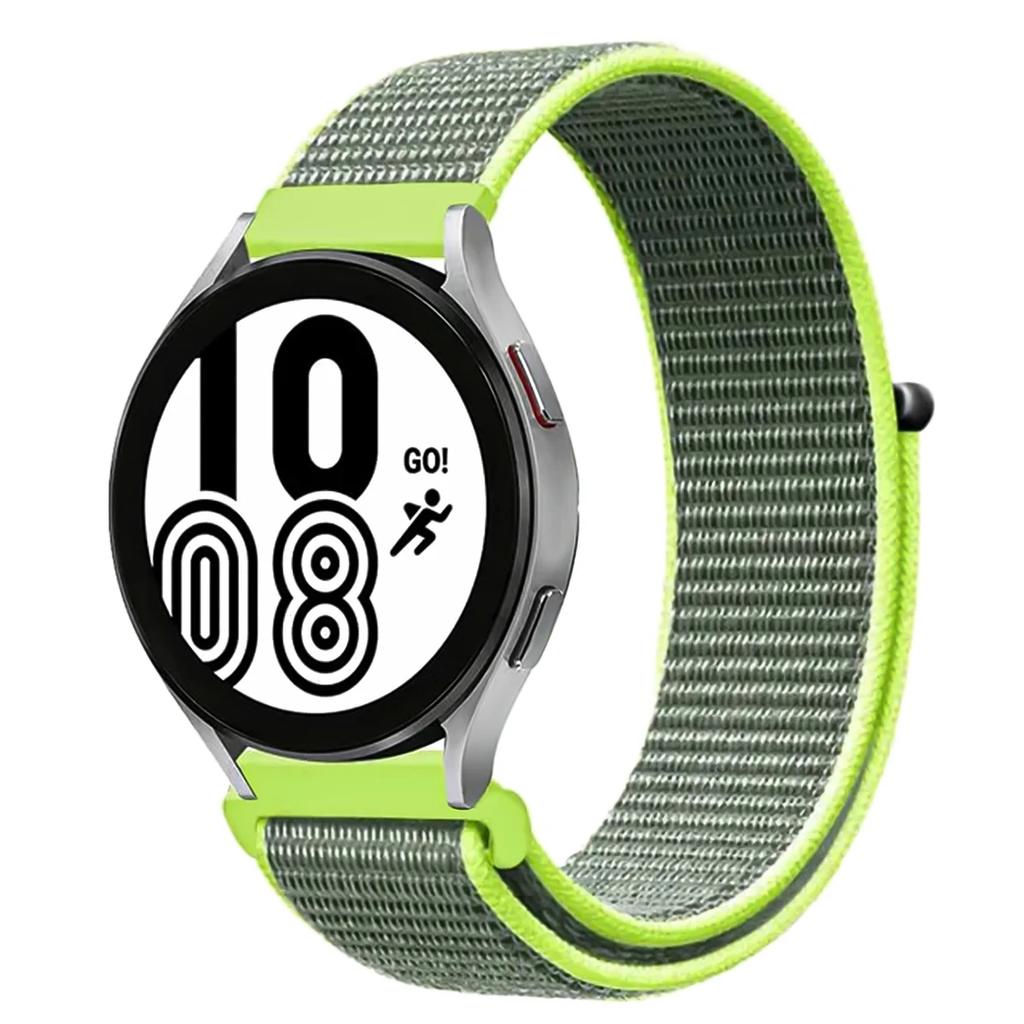 Нейлоновый ремешок-петля 20 мм 22 мм для Garmin Forerunner 265 965 255 255M 245 645 158/Venu 2Plus/Vivoactive 4 3/Venu SQ 2 Ремешок для браслета