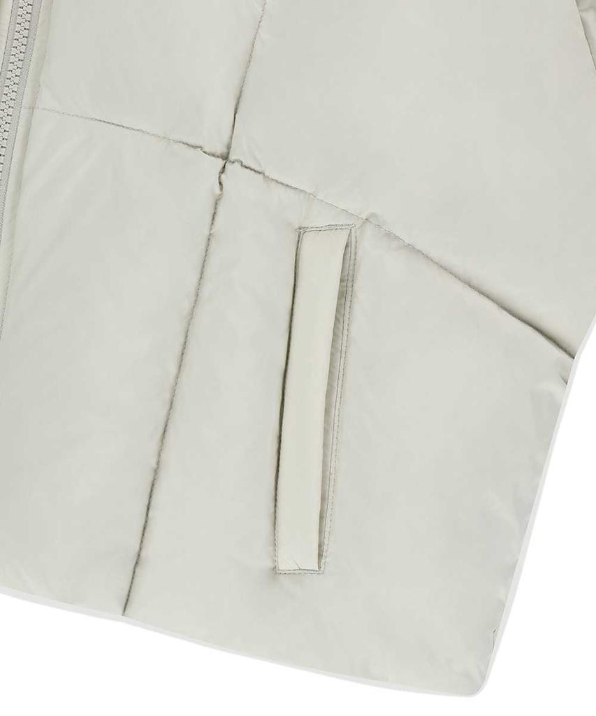 Mahagrid Curved Duckdown Parka Ivory(Mg2Ewmb901A)