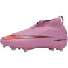 Zoom Mercurial Superfly 10 Academy MG GS Scary Good Pack Kids Cleats Pink Magic-Flamingo Total-Crimson FQ8304-600