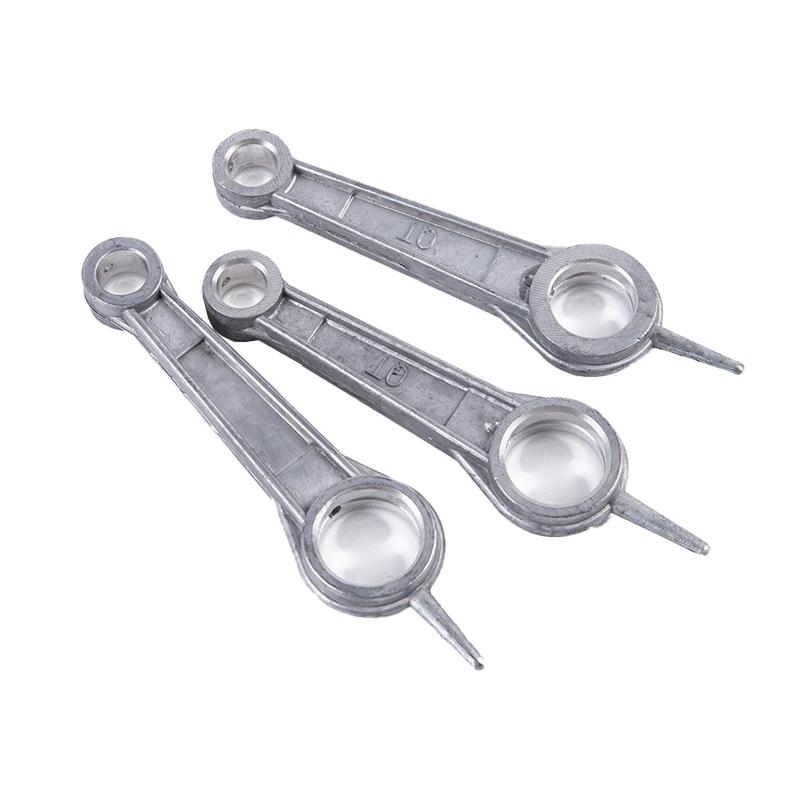 1 шт. шатун воздушного компрессора серебряный тон из алюминиевого сплава для воздушного компрессора