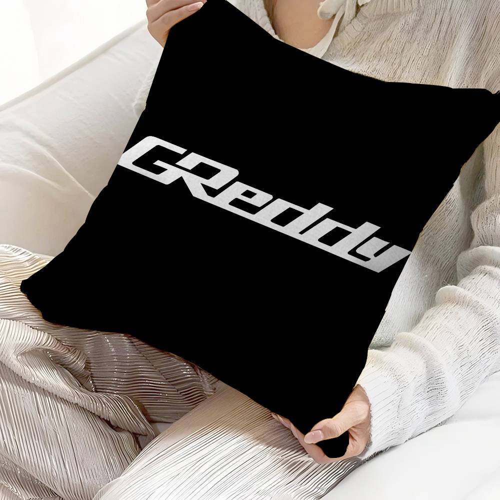 GGreddyY Anime Pillow Gifts Home Office Furnishings Bedroom Sofa Car Cushion Cover Case 45x45cm