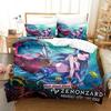 3D New Zenonzard Bedding Set Duvet Cover Sheet Printed Bed Set Pillowcase Bed Full Queen King Size Comforter Bedroom
