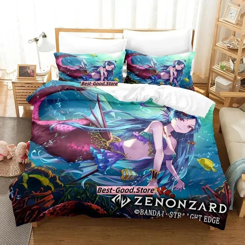 3D New Zenonzard Bedding Set Duvet Cover Sheet Printed Bed Set Pillowcase Bed Full Queen King Size Comforter Bedroom