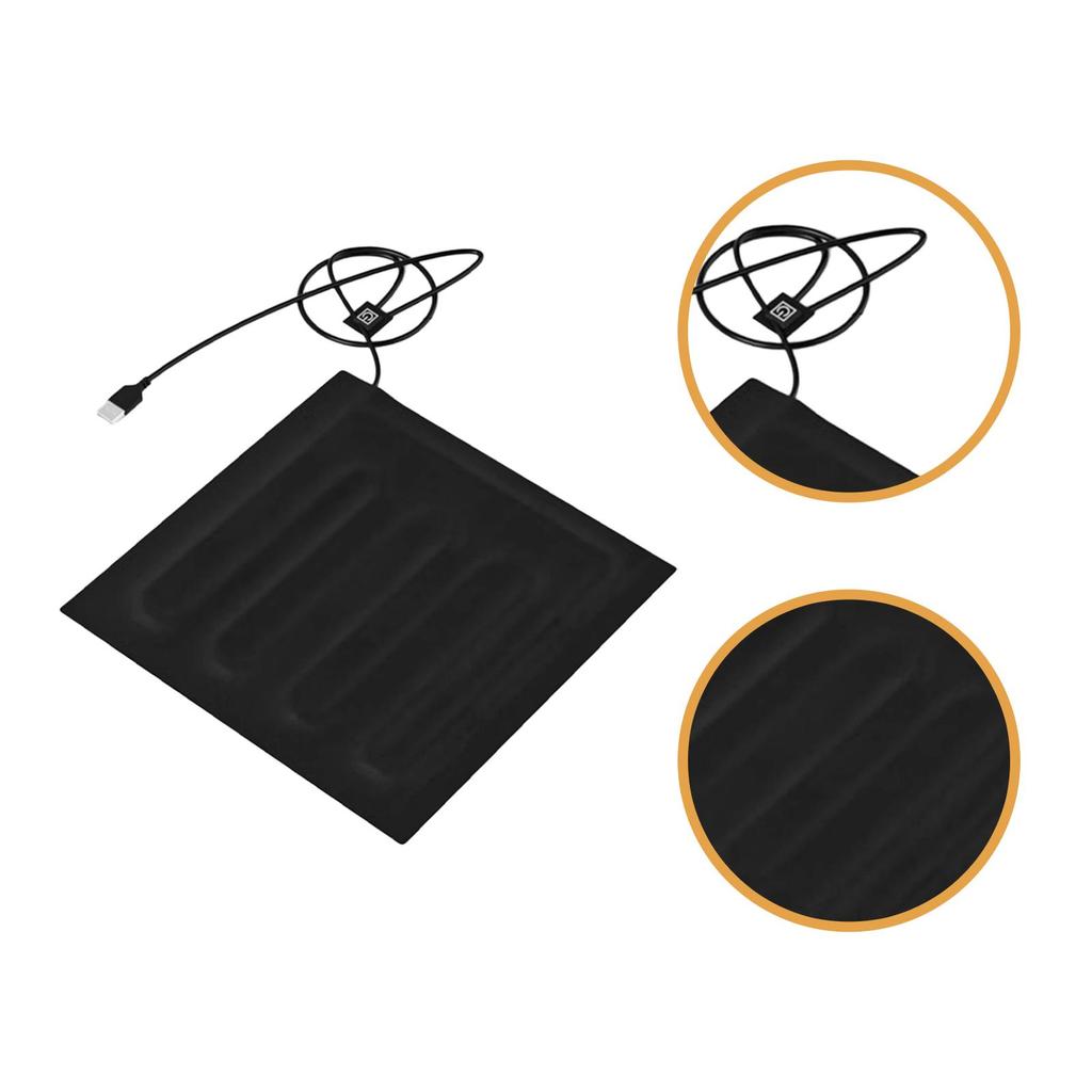 Нагревательный коврик для рептилий, подогреватель под террариум с контролем температуры, многоцелевой USB-нагреватель для террариума, для разведения лягушек, гекконов, инкубатор