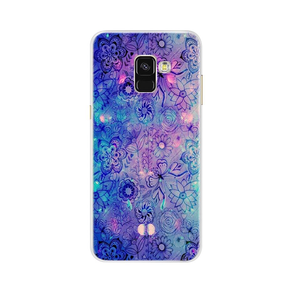Для чехла Samsung A6 2018 Чехол A600F Мягкий Силикон ТПУ Задняя Крышка Чехол для Телефона Для Samsung Galaxy A6 Plus 2018 A605 A605F A 6 Чехол