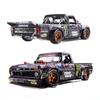 AJG1 Rc Car Accessories HPI Kyomiya 1:10 WRC TT02 XV0 Rally Universal Drift Ford Pickup Wheel Hub And Tires